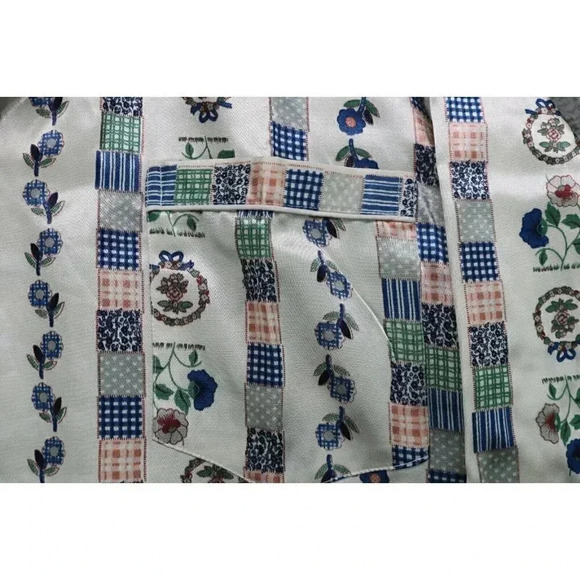 Women's Vintage King Lion Satiny Pajama Set-New without Tags-Size XL - Picture 5 of 11